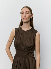 Sofie Schnoor Lin maxi dress - brown