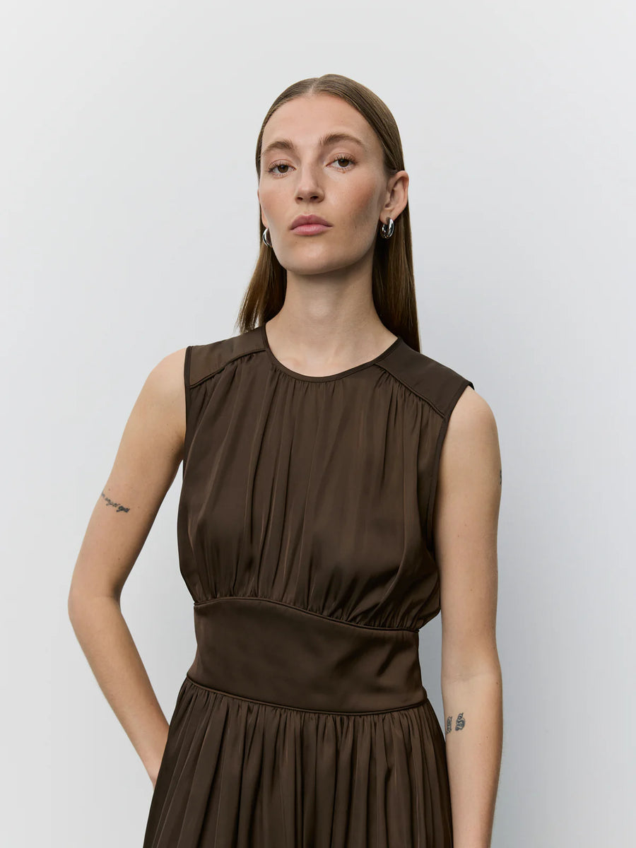 Sofie Schnoor Lin maxi dress - brown