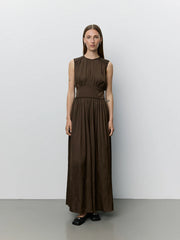 Sofie Schnoor Lin maxi dress - brown
