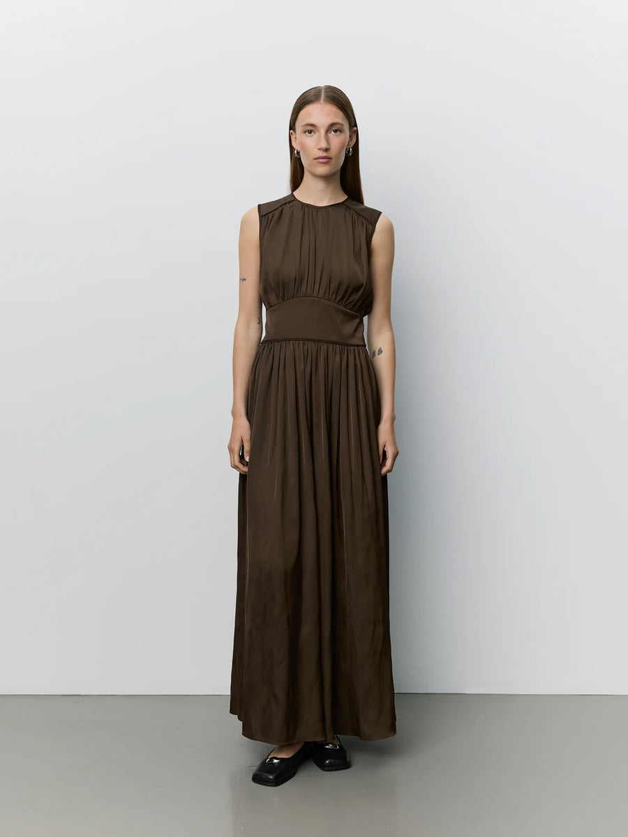 Sofie Schnoor Lin maxi dress - brown
