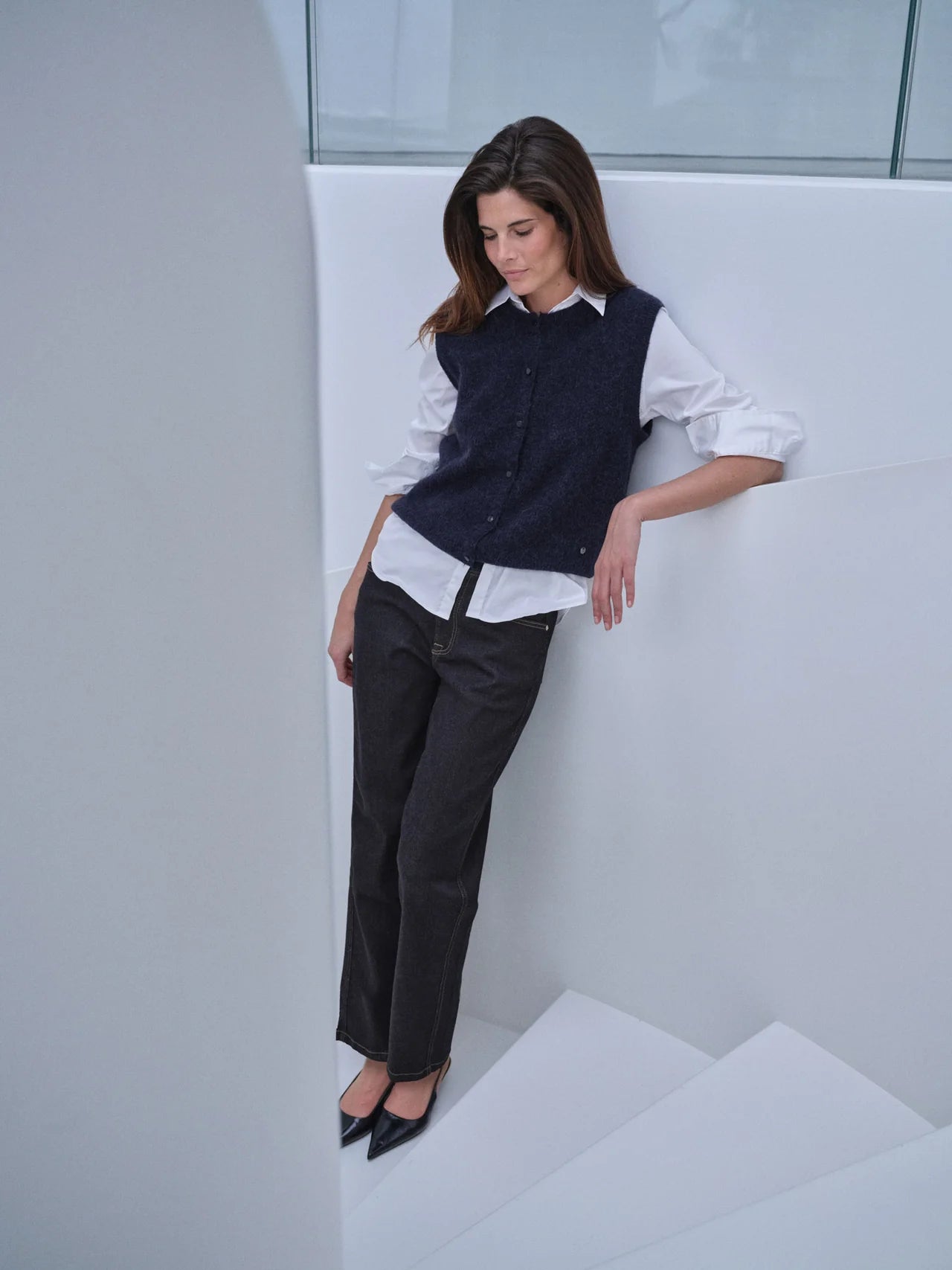 Mos mosh Aymen delux jean - dark blue (length 30)