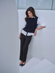 Mos mosh Aymen delux jean - dark blue (length 30)