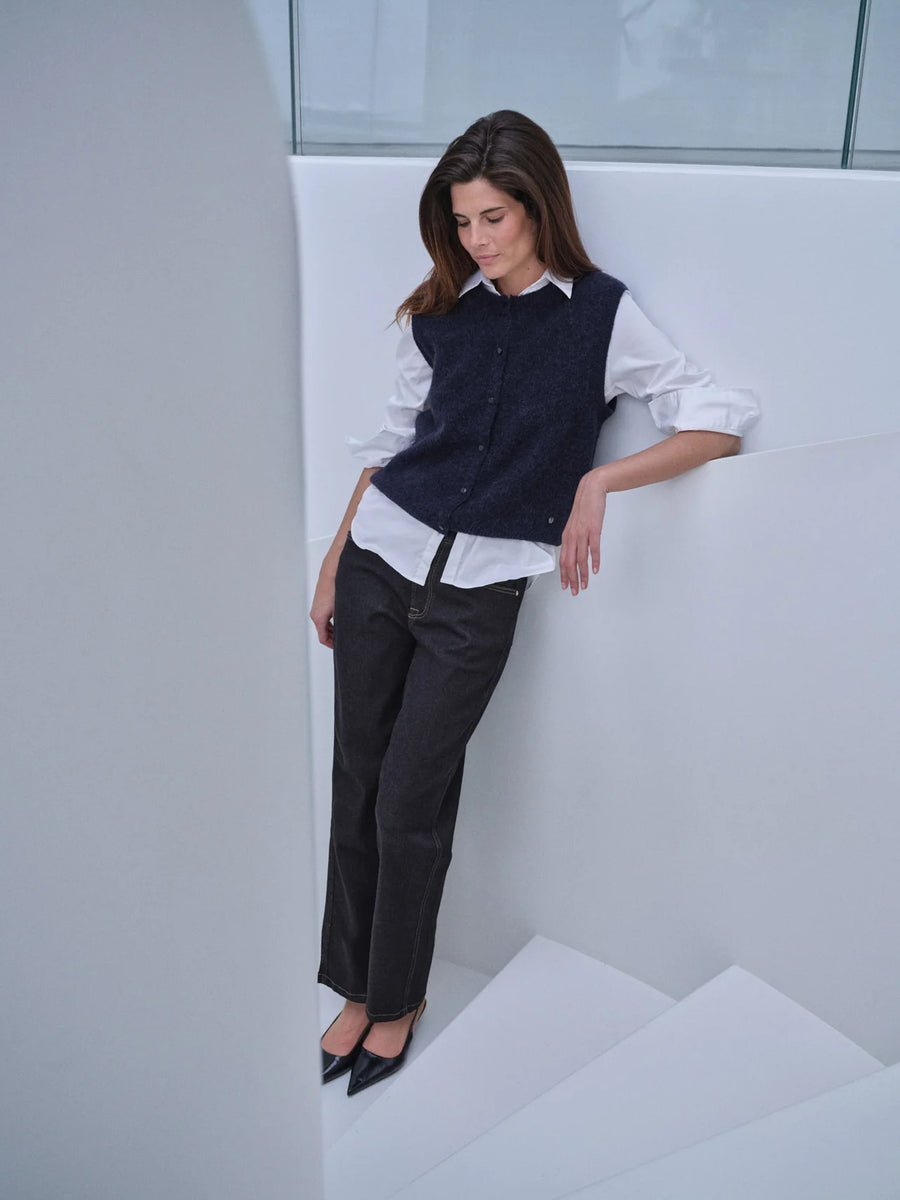 Mos mosh Aymen delux jean - dark blue (length 30)