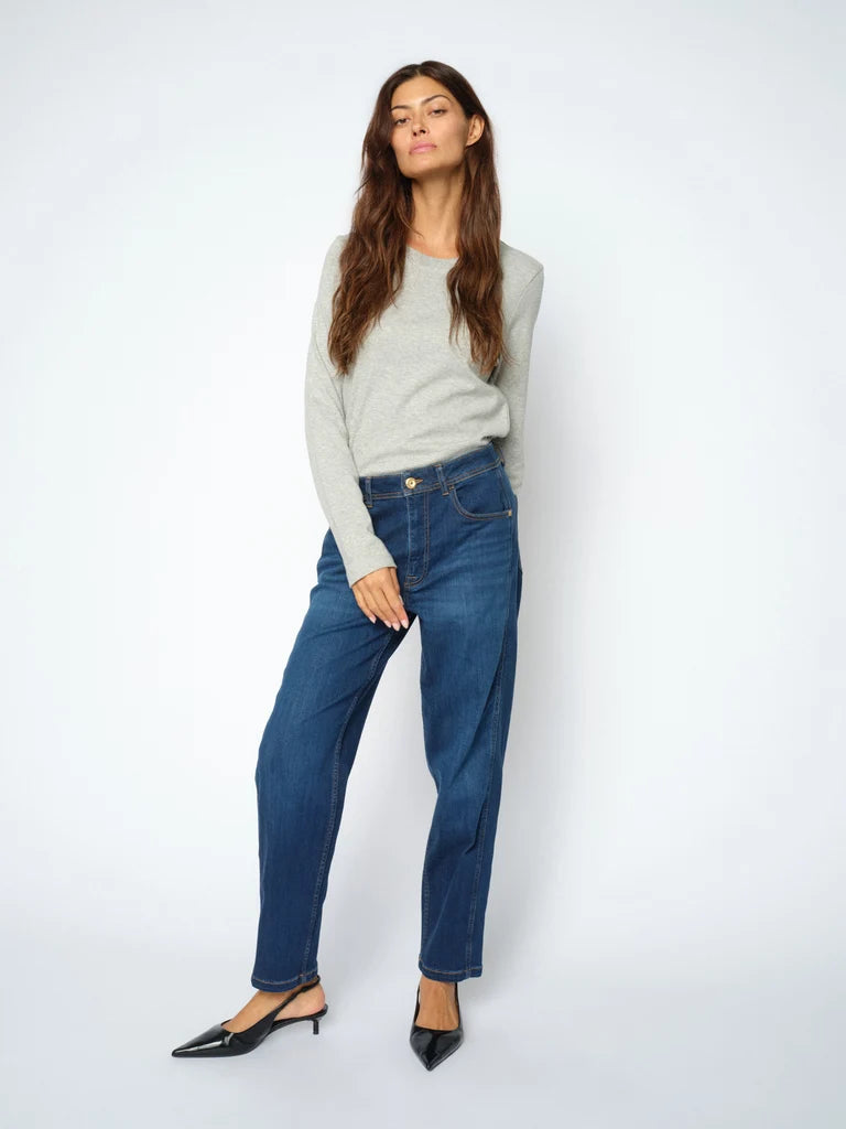 Mos mosh Aymen Delux jean - mid wash length 30
