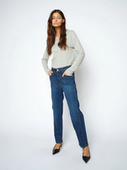 Mos mosh Aymen Delux jean - mid wash length 30