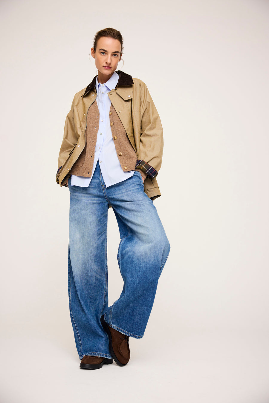 JcSophie Pita jean - mid wash