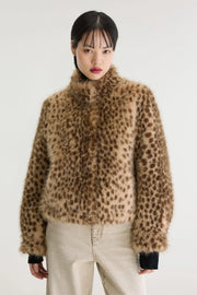 Bellerose Enjoy faux fur jacket