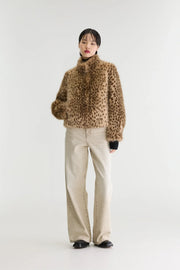 Bellerose Enjoy faux fur jacket