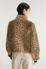 Bellerose Enjoy faux fur jacket