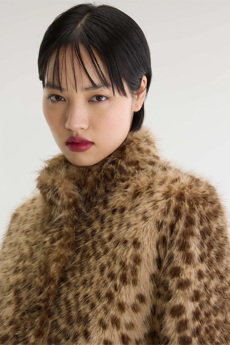 Bellerose Enjoy faux fur jacket