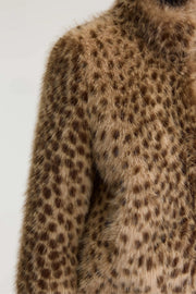 Bellerose Enjoy faux fur jacket