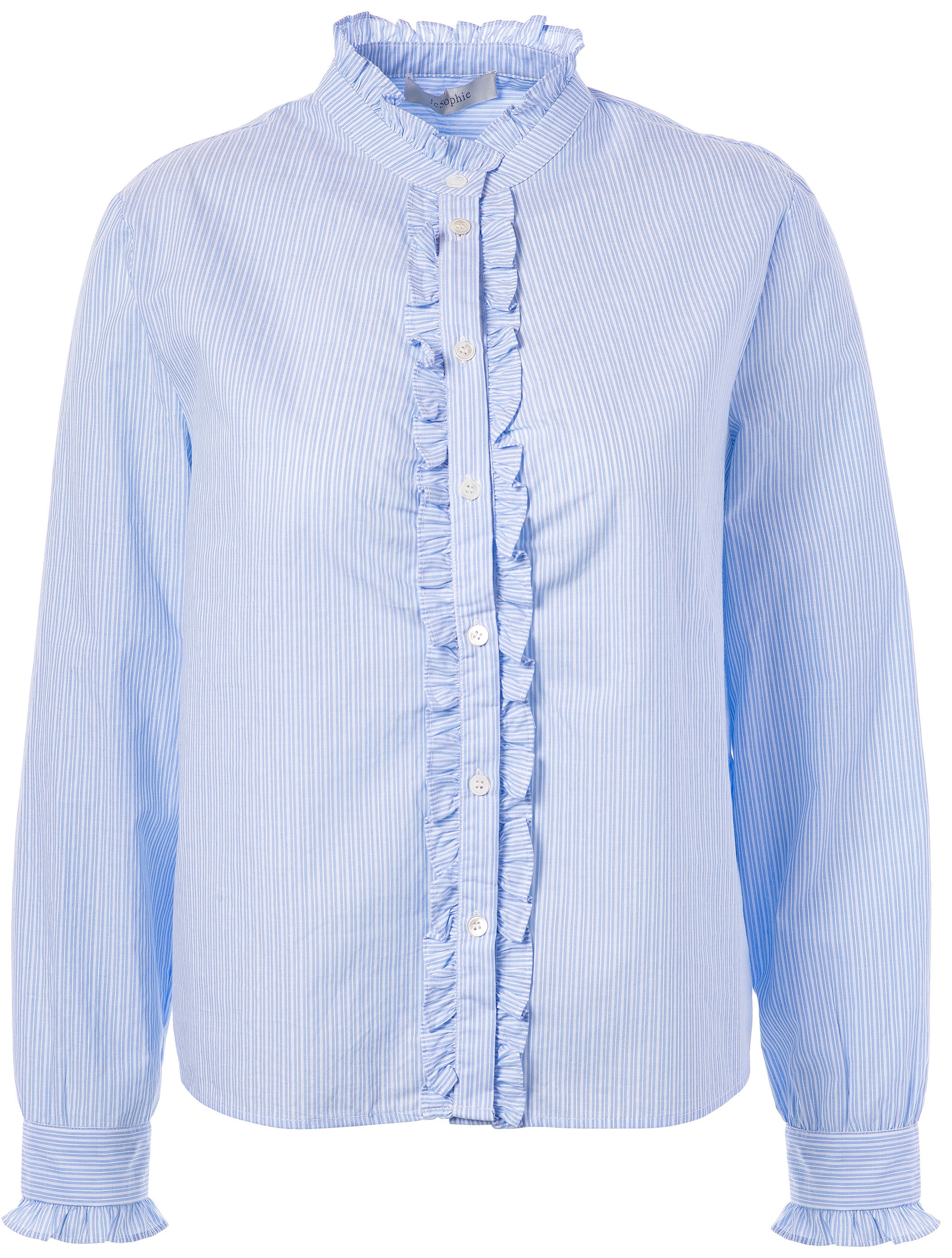 JcSophie Pascaline striped blouse - light blue