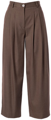 JcSophie Paula trouser - dark brown