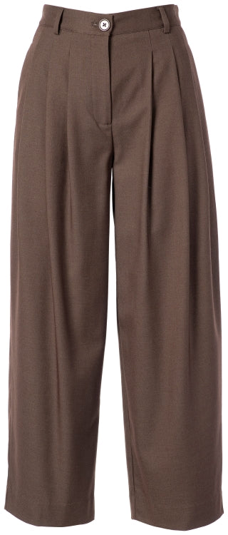 JcSophie Paula trouser - dark brown