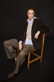 JcSophie Paula trouser - dark brown