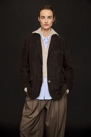 JcSophie Paula trouser - dark brown