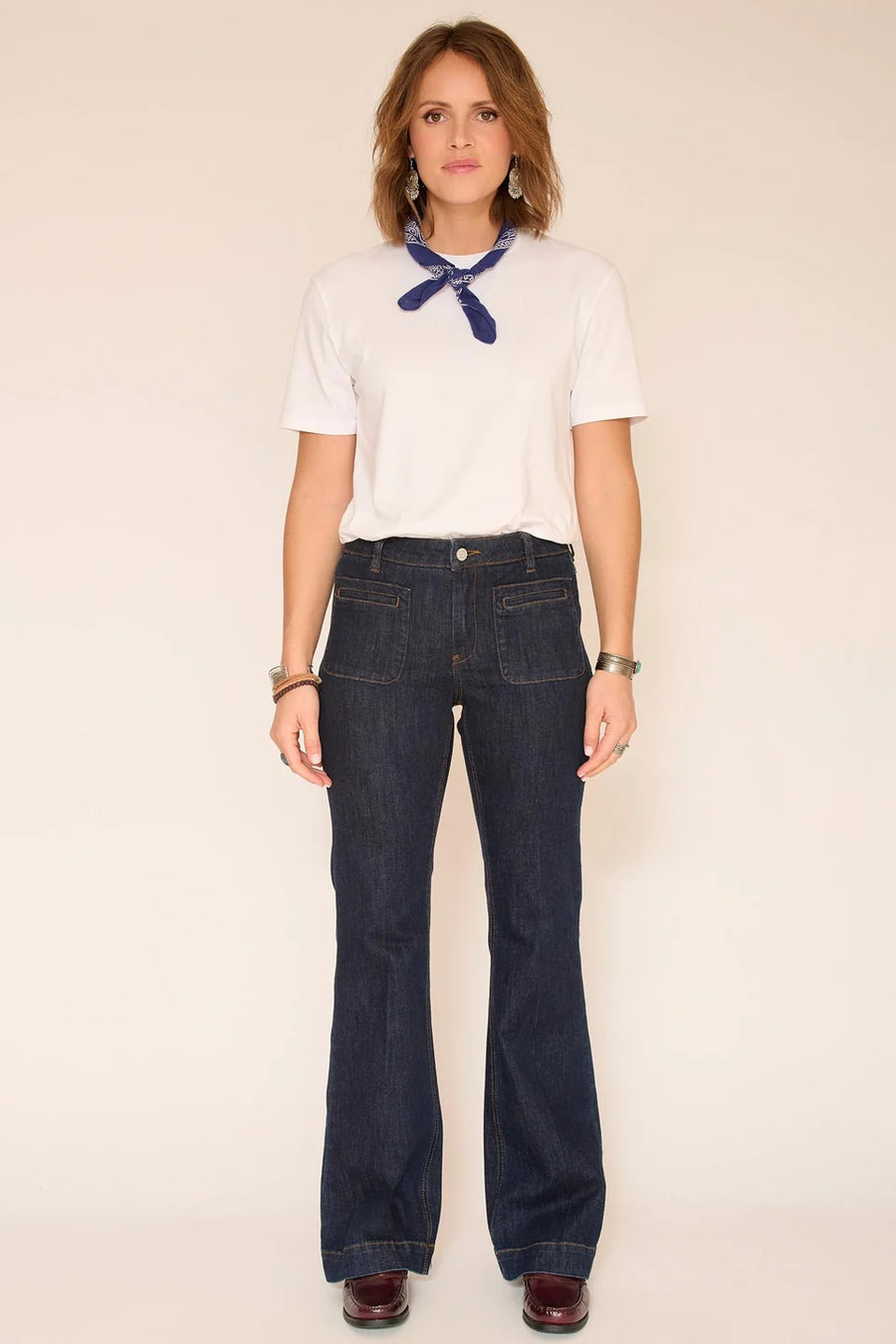 MKT Studio Diana Wilson bootcut jean - dark wash
