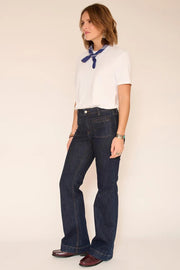 MKT Studio Diana Wilson bootcut jean - dark wash