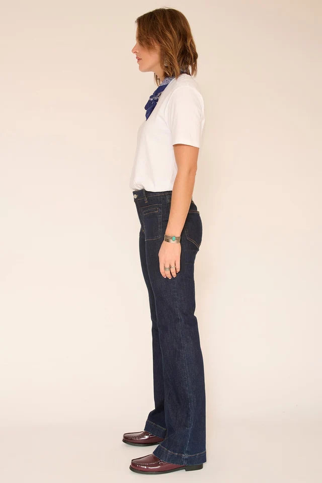MKT Studio Diana Wilson bootcut jean - dark wash