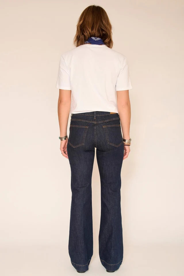 MKT Studio Diana Wilson bootcut jean - dark wash