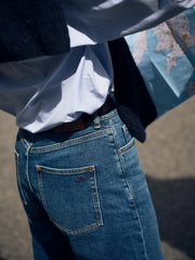 Mos mosh Ember Authentic jean - mid wash