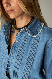 Maison Hotel Pippa vintage denim shirt