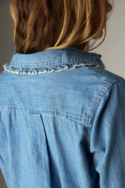 Maison Hotel Pippa vintage denim shirt