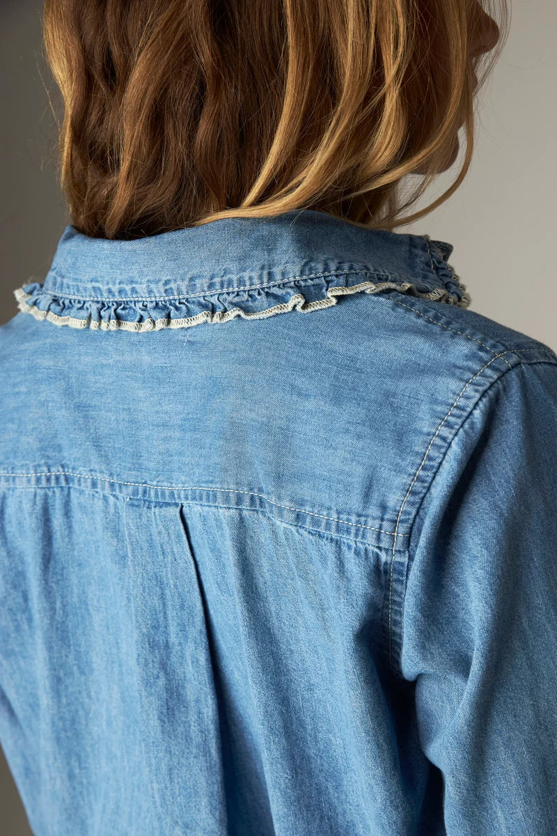Maison Hotel Pippa vintage denim shirt