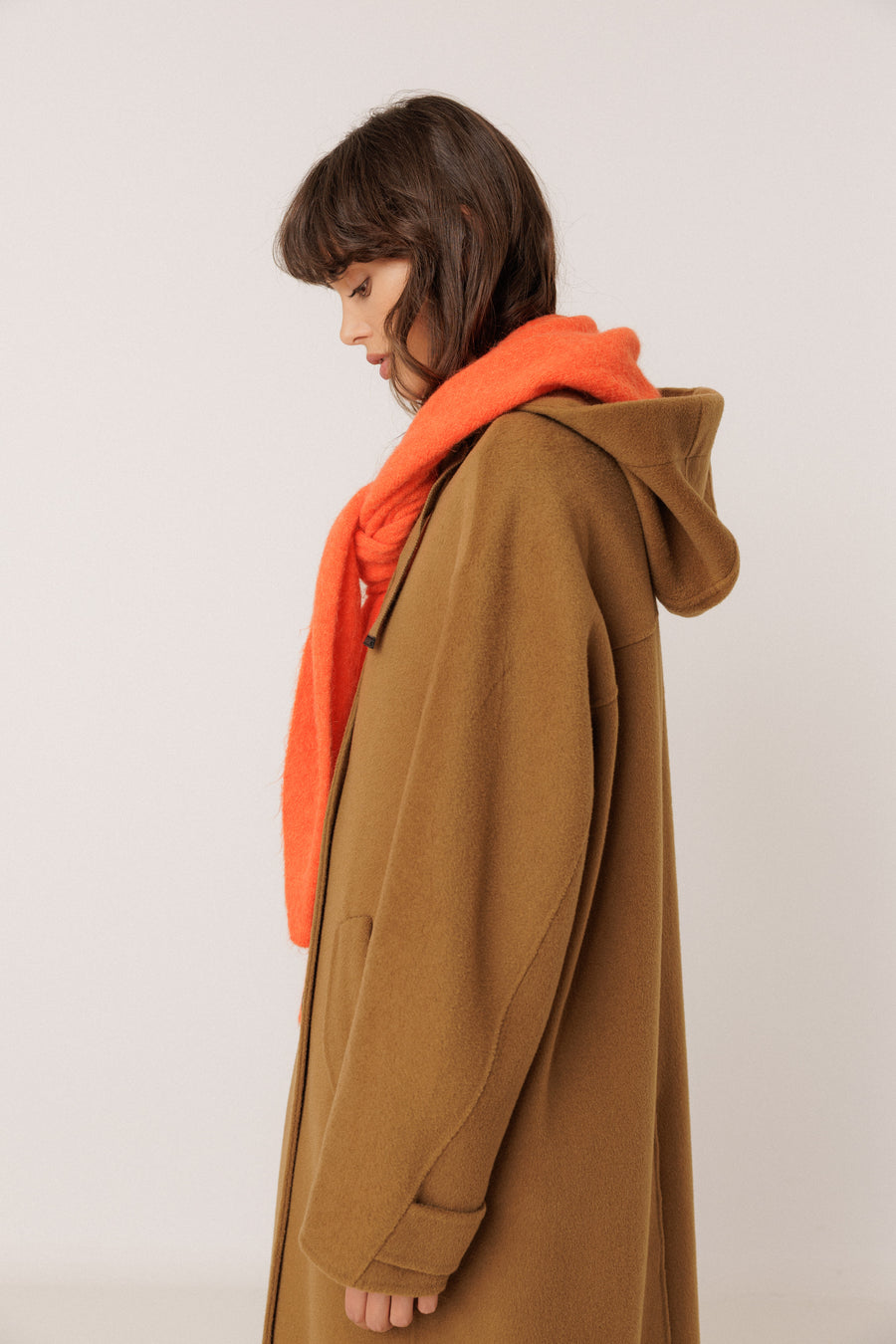 Indi & Cold shawl / scarf - orange