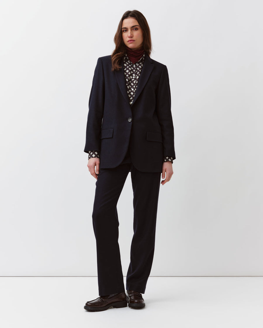 Diega Vouzio jacket - navy