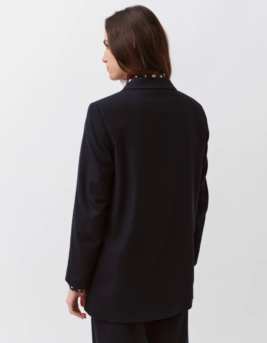 Diega Vouzio jacket - navy