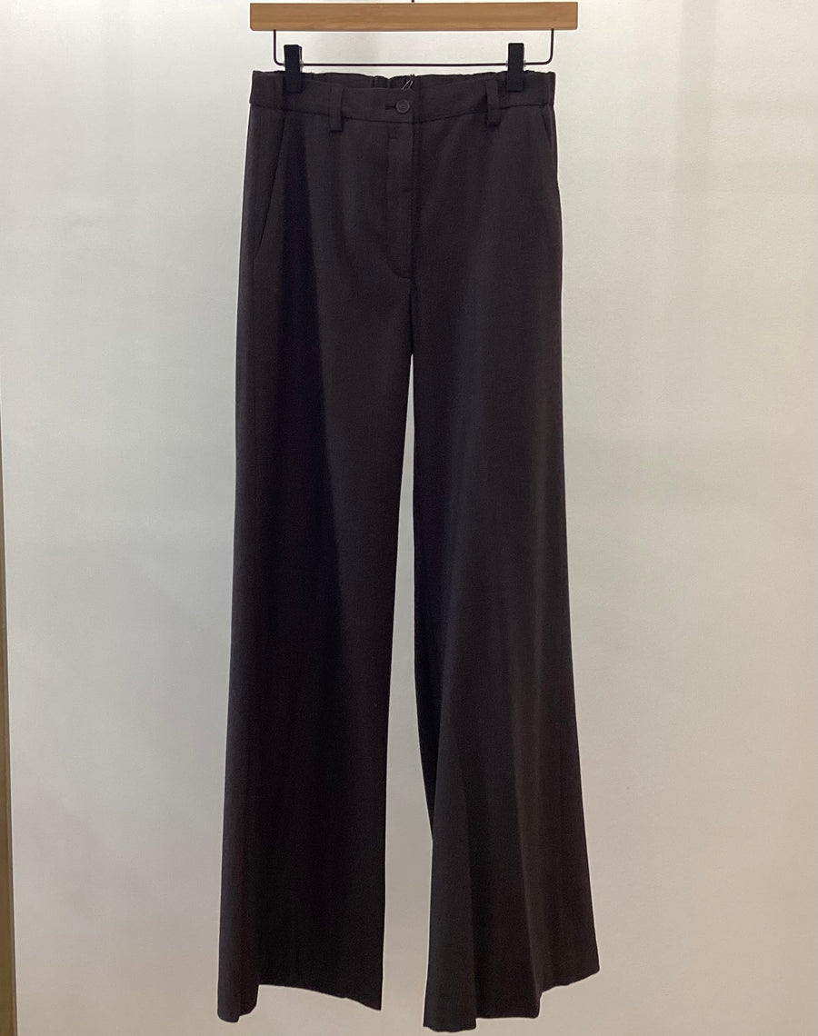 Diega Piedro wool mix trouser - cafe