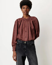 Sessùn Esperanzo printed top