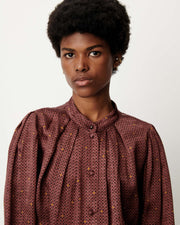 Sessùn Esperanzo printed top