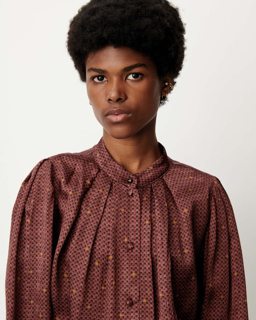 Sessùn Esperanzo printed top