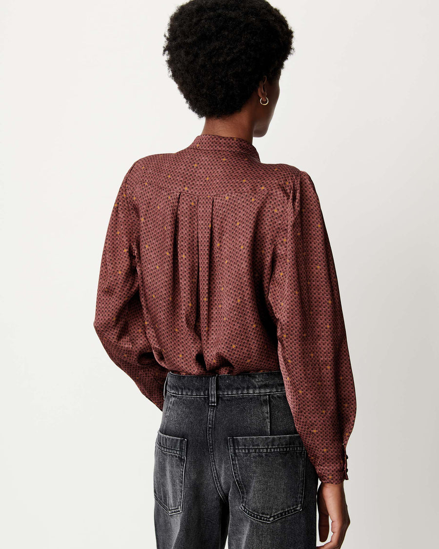 Sessùn Esperanzo printed top