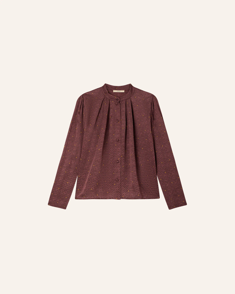 Sessùn Esperanzo printed top