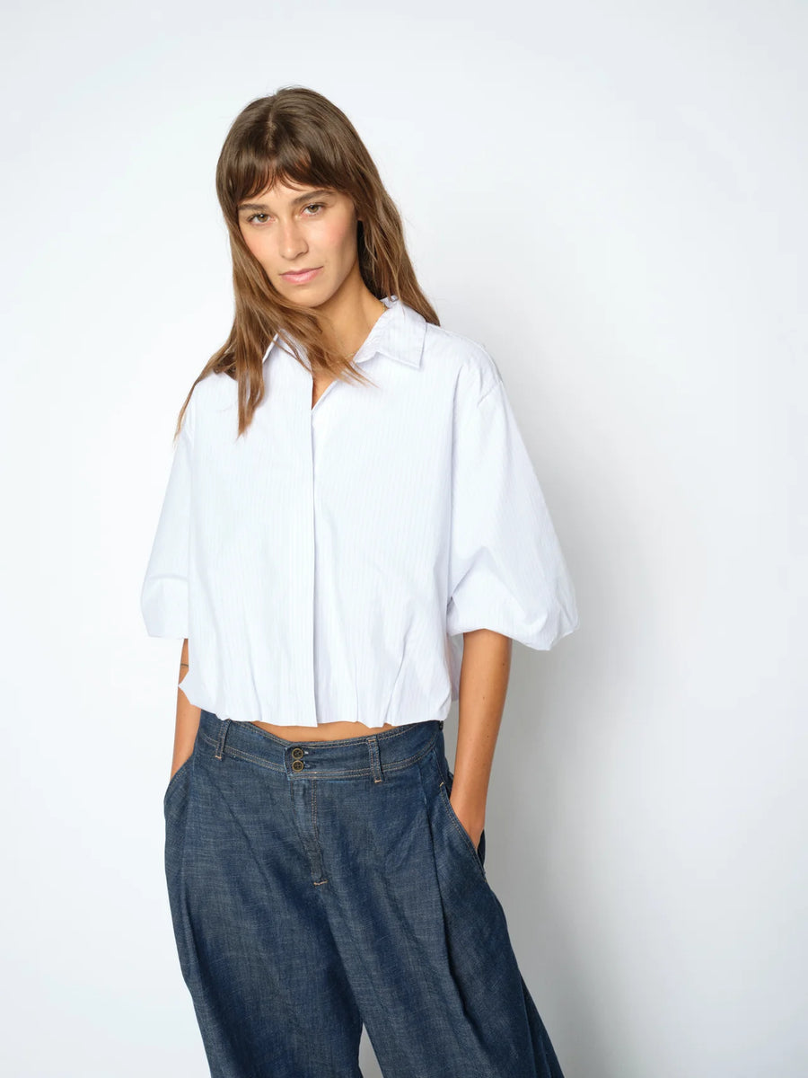 Mos mosh Maxime Nylah striped shirt