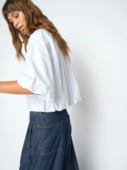 Mos mosh Maxime Nylah striped shirt