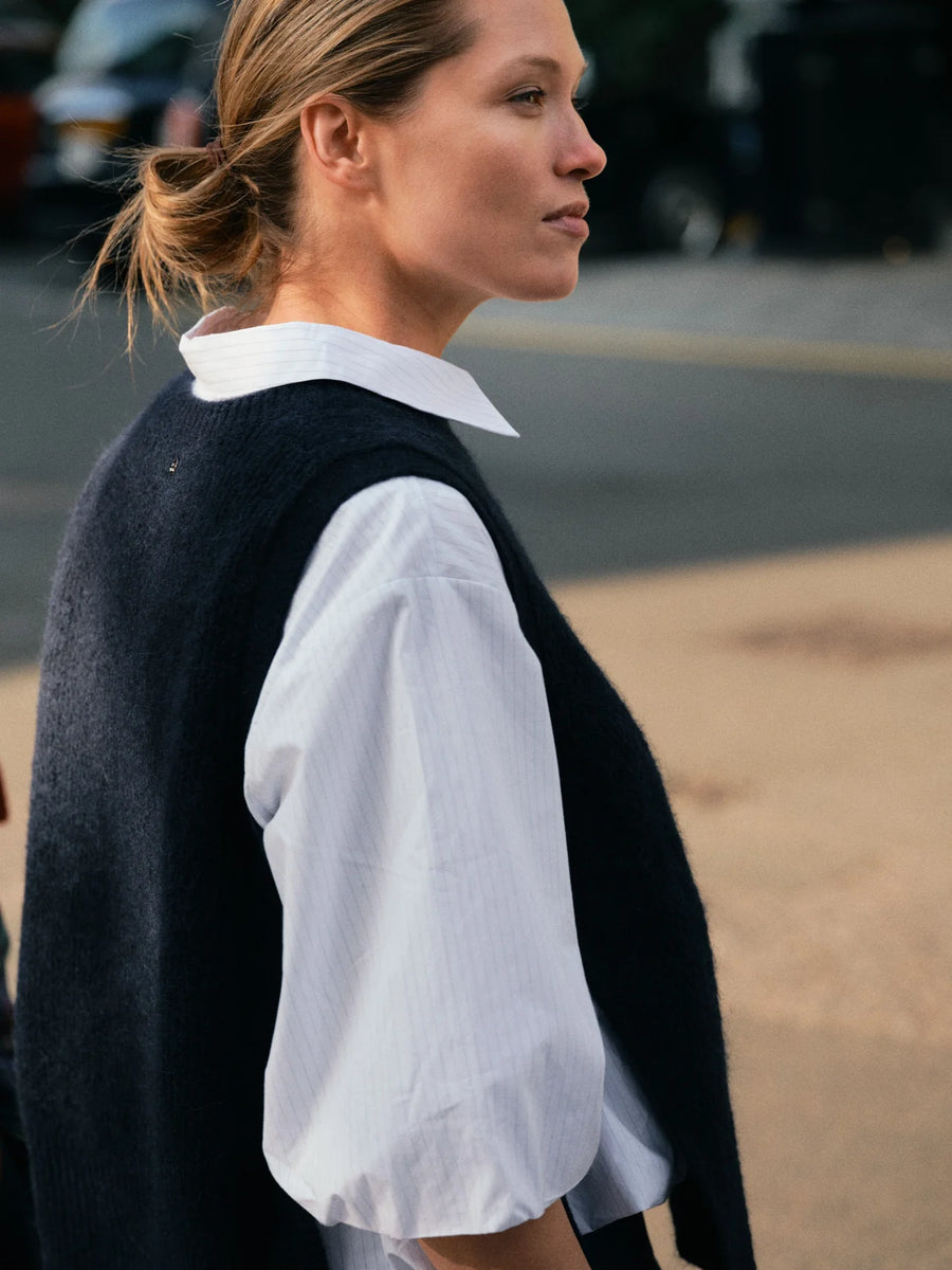 Mos mosh Maxime Nylah striped shirt