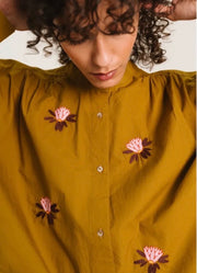 Sacrecoeur Ella embroidered blouse