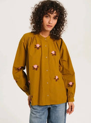 Sacrecoeur Ella embroidered blouse