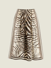 Me369 Vanessa skirt - noir muse print