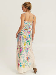 Me369 Blakey slip skirt - Paradiso print