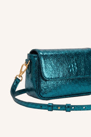 by-bar Jude metallic cross body bag - two colourways