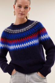 by-bar Jackie jumper - midnight