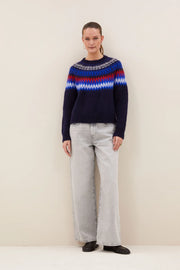 by-bar Jackie jumper - midnight