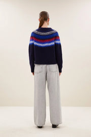 by-bar Jackie jumper - midnight