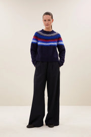 by-bar Jackie jumper - midnight