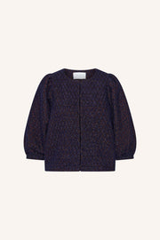 by-bar Mauri sparkle blouse - diamond check